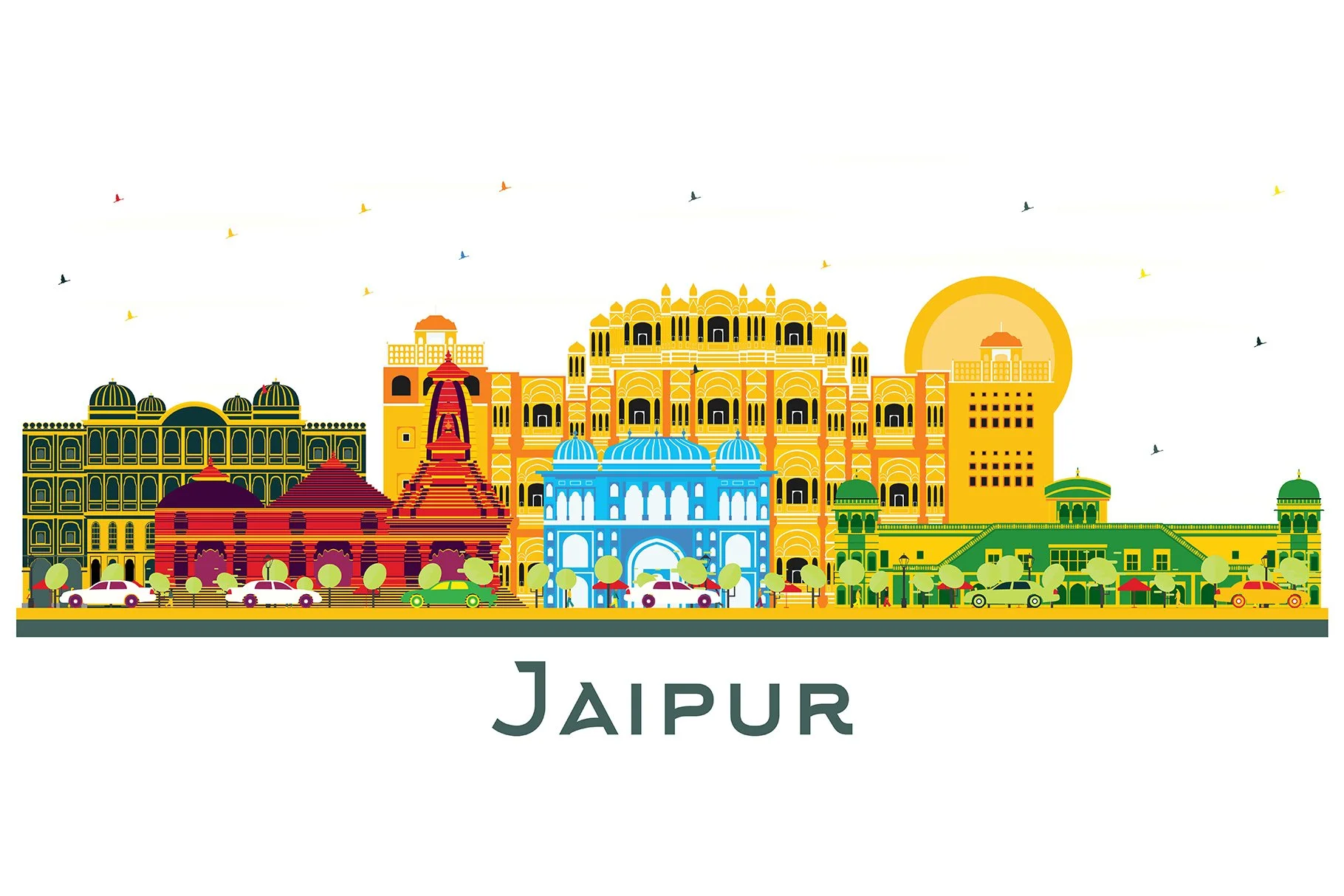 Jaipur Rajasthani Decorative Divider